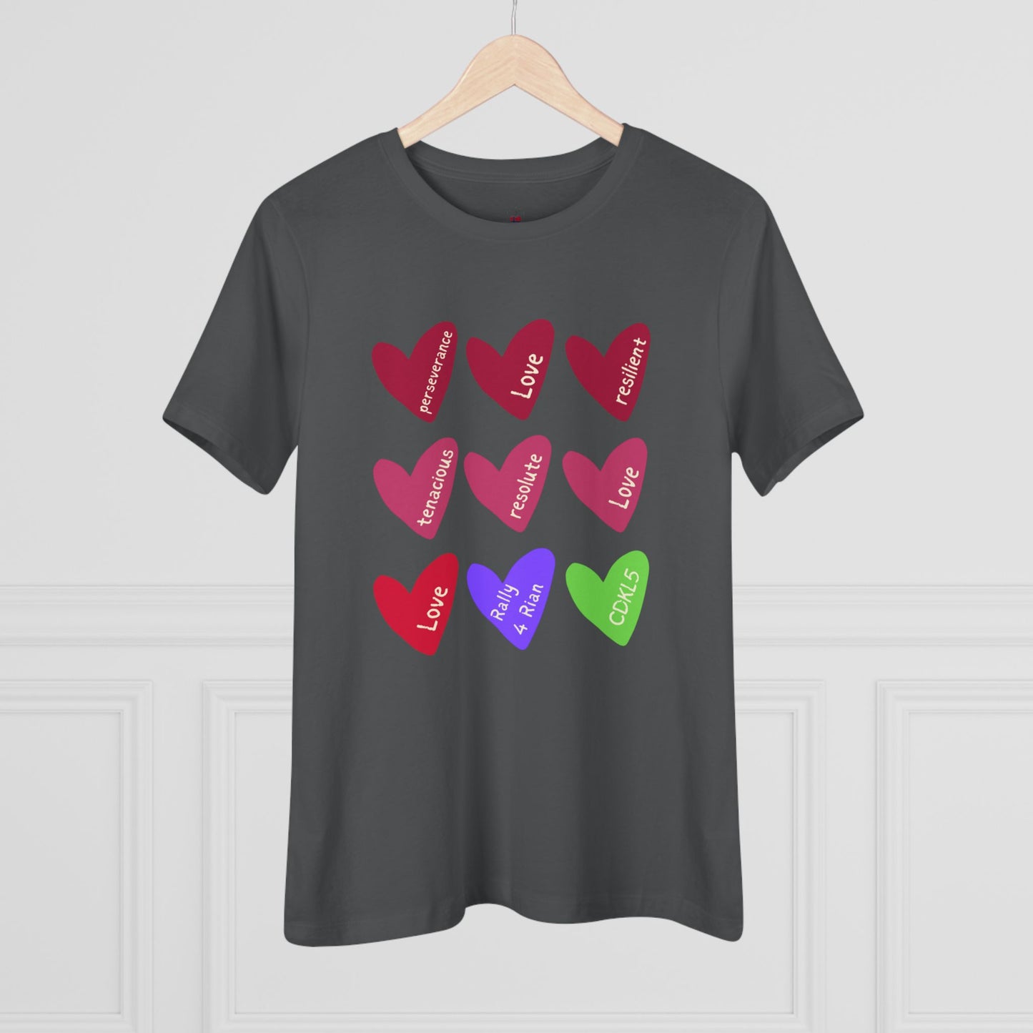 Rally 4 Rian Rare Disease day shirts