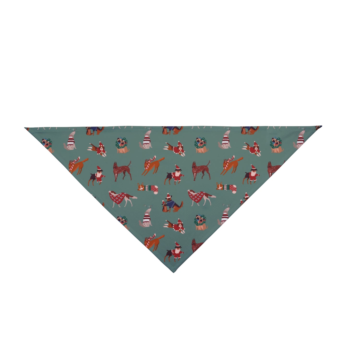 Holiday dog bandana
