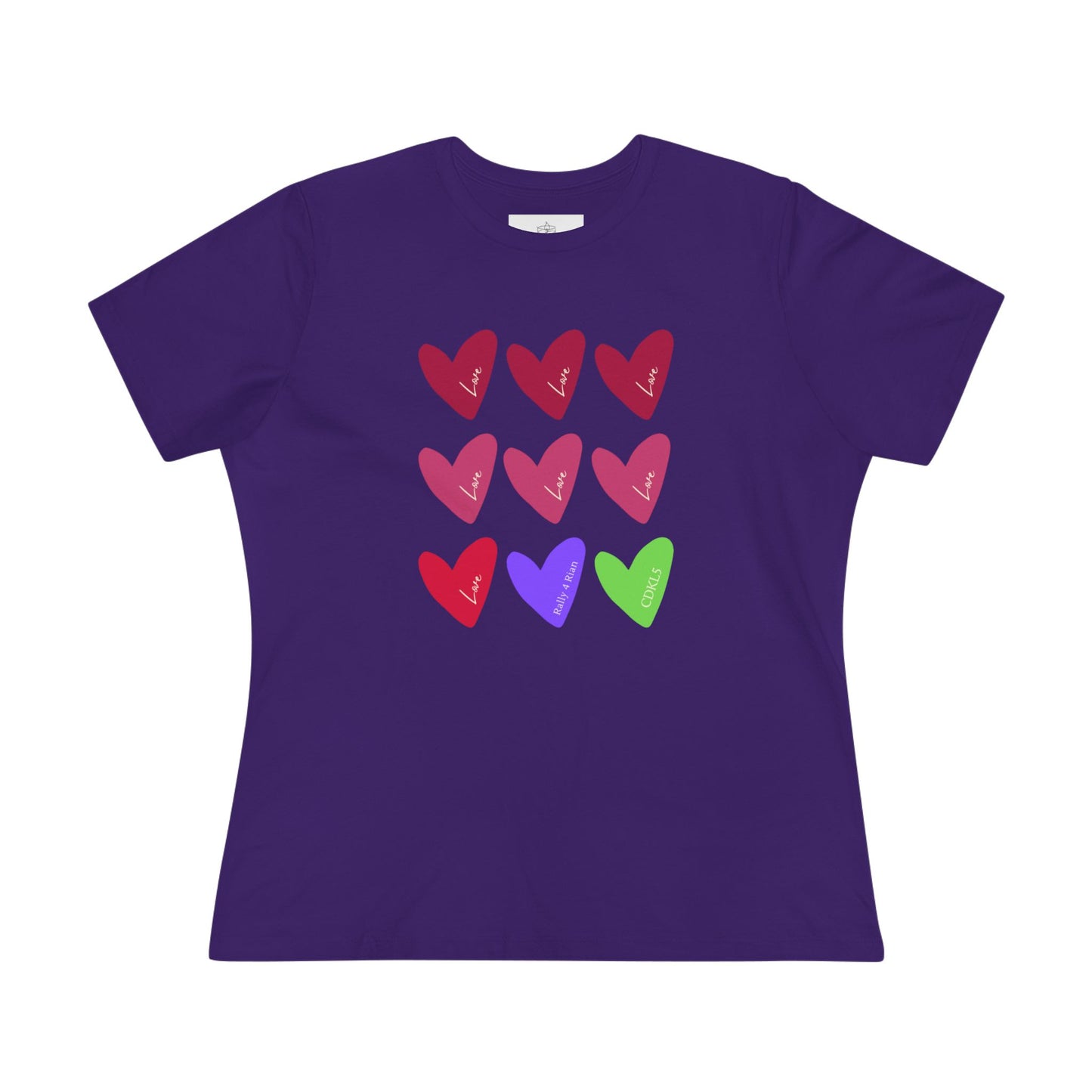 Rally 4 Rian Rare Disease day shirts