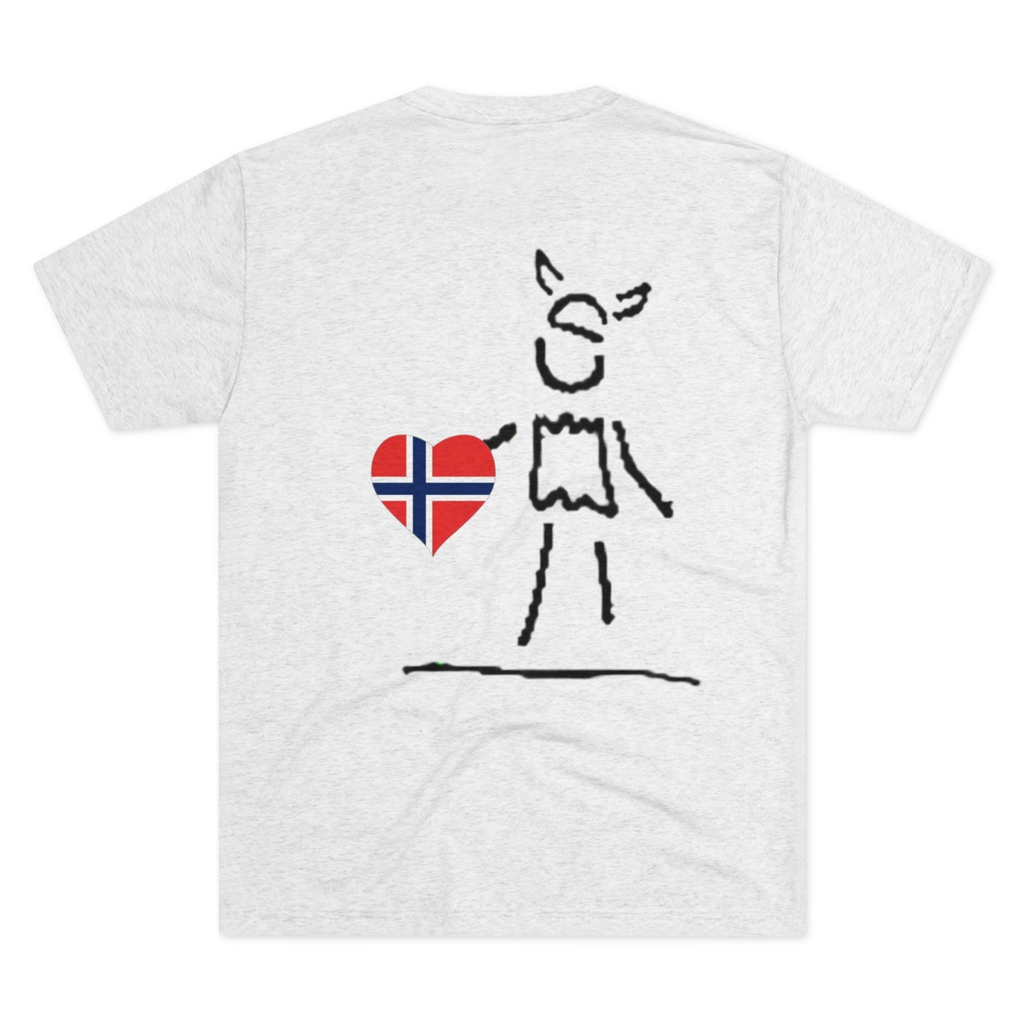Unisex Tri-Blend Crew Tee