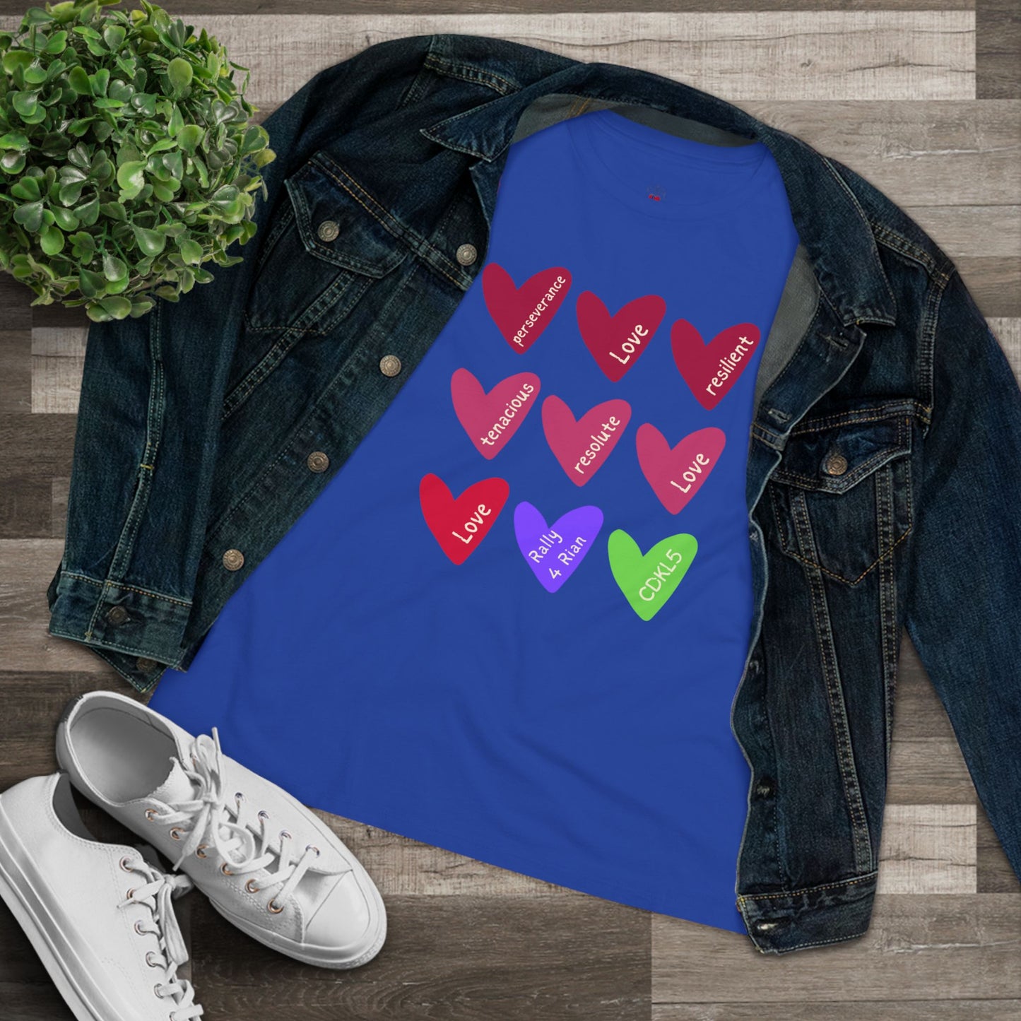 Rally 4 Rian Rare Disease day shirts