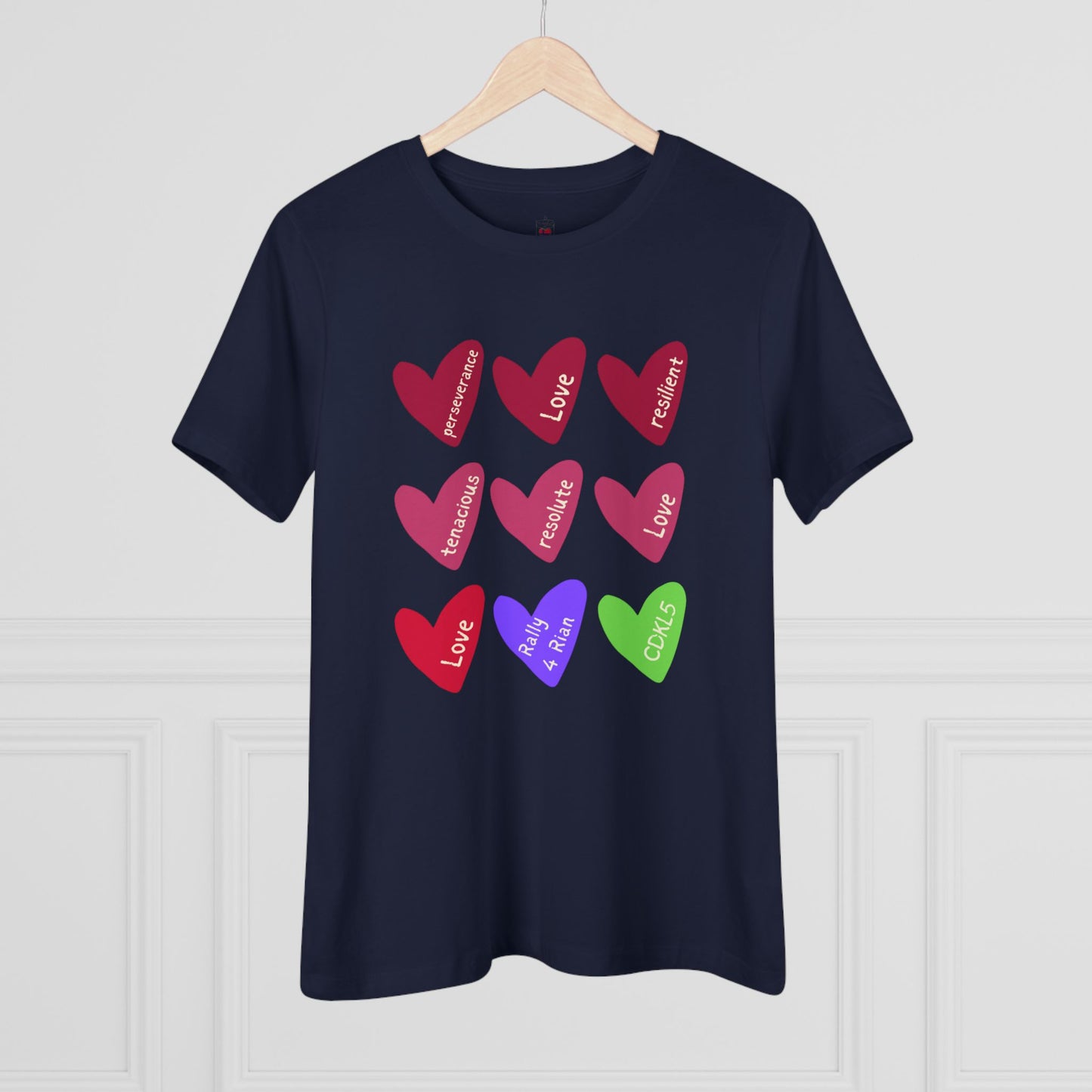 Rally 4 Rian Rare Disease day shirts