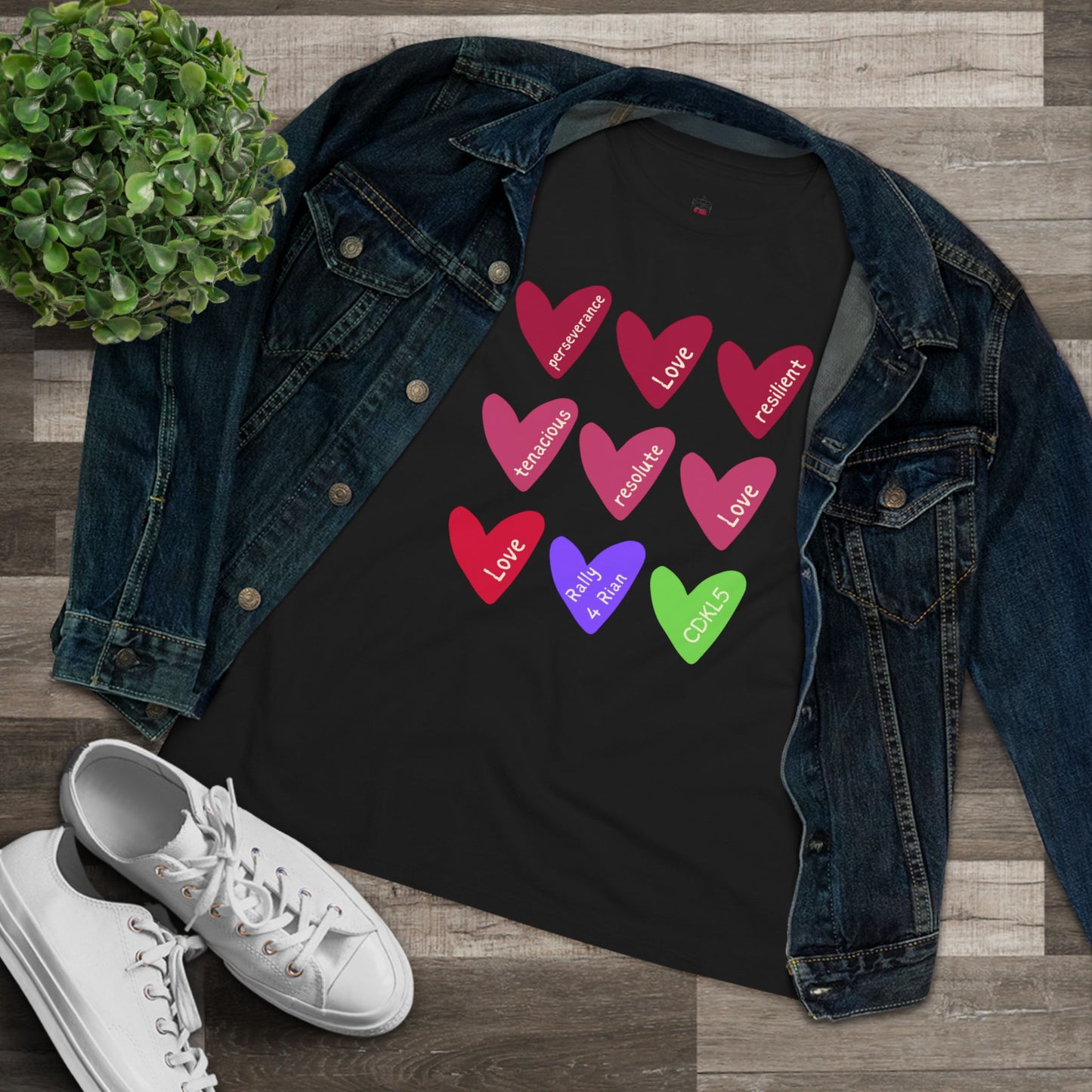 Rally 4 Rian Rare Disease day shirts