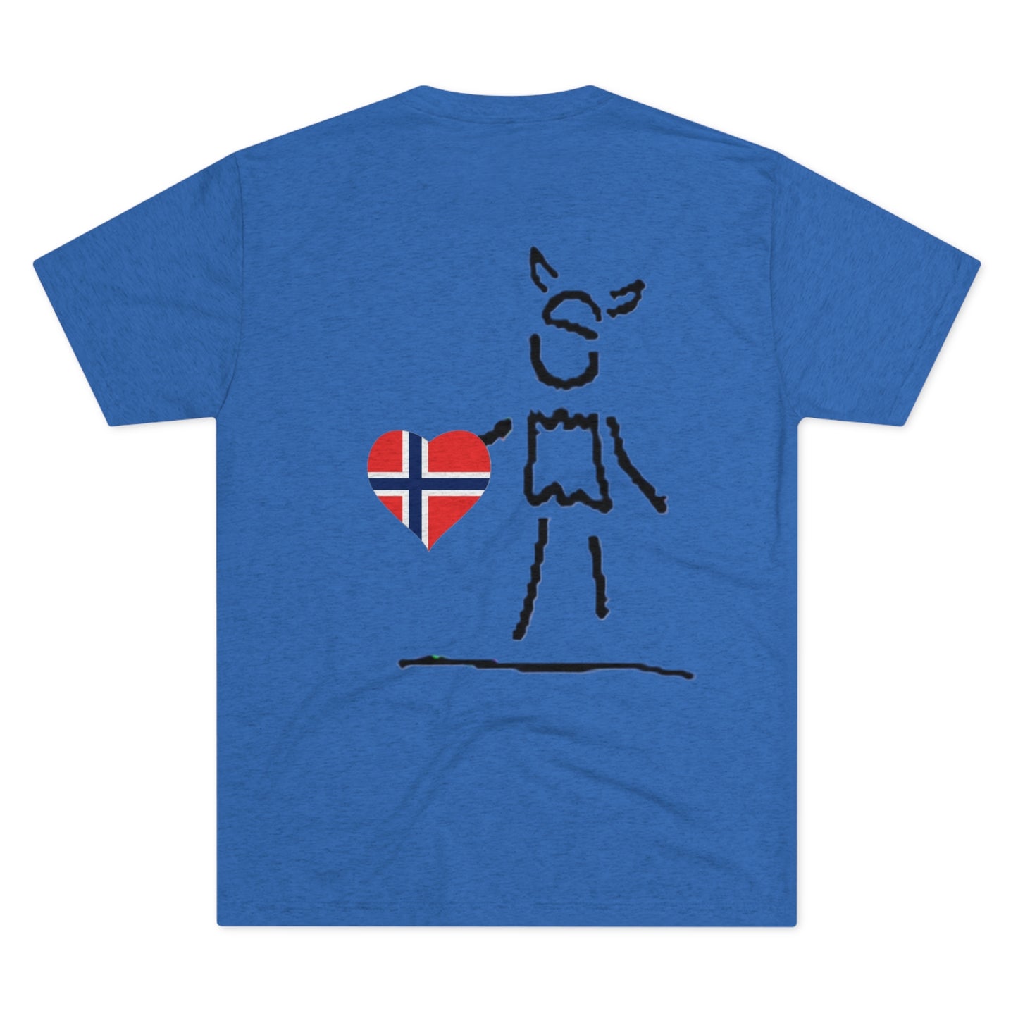 Unisex Tri-Blend Crew Tee