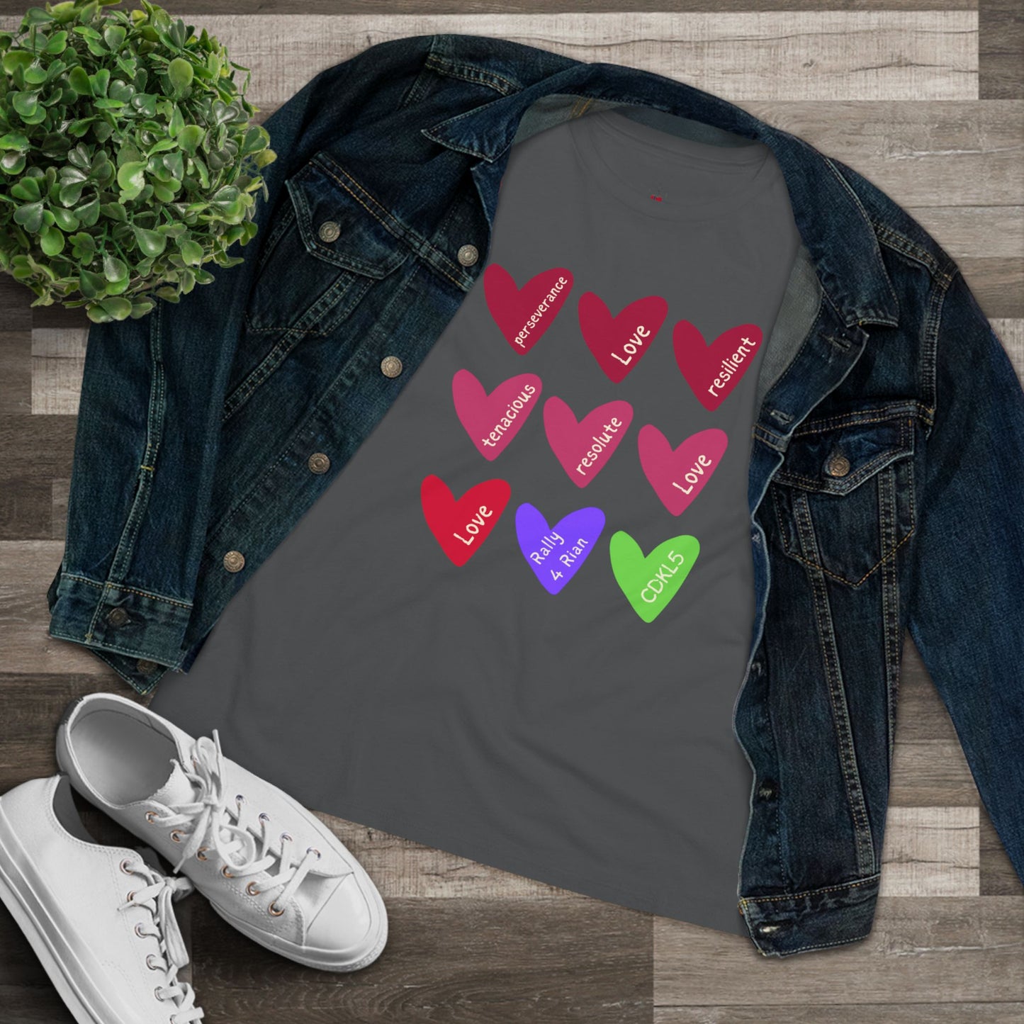 Rally 4 Rian Rare Disease day shirts