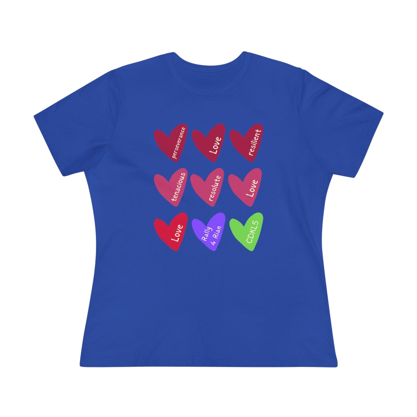 Rally 4 Rian Rare Disease day shirts
