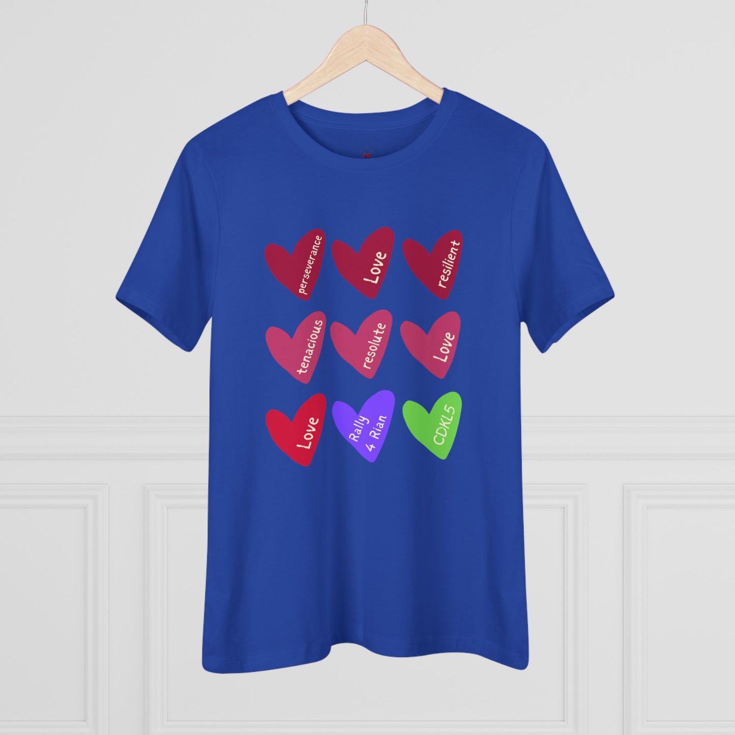 Rally 4 Rian Rare Disease day shirts