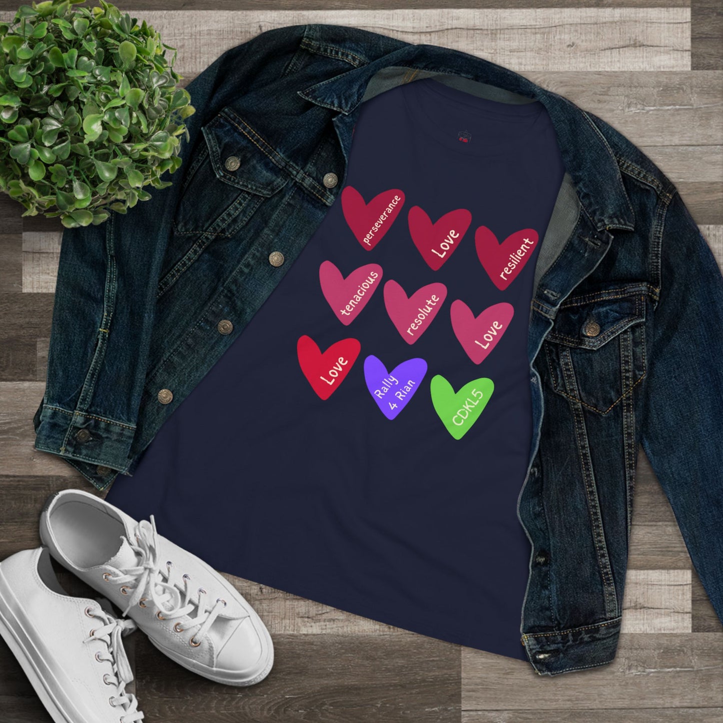 Rally 4 Rian Rare Disease day shirts