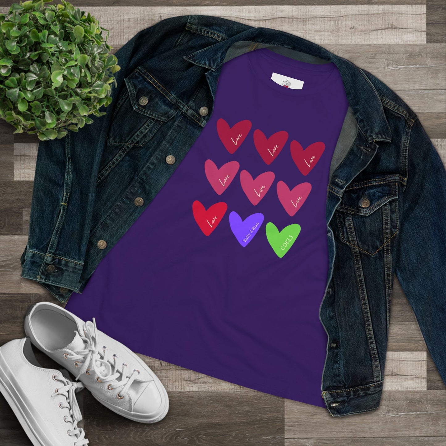 Rally 4 Rian Rare Disease day shirts