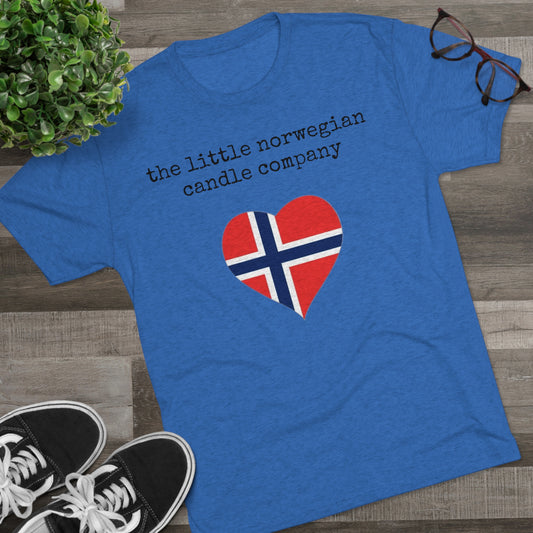 Unisex Tri-Blend Crew Tee
