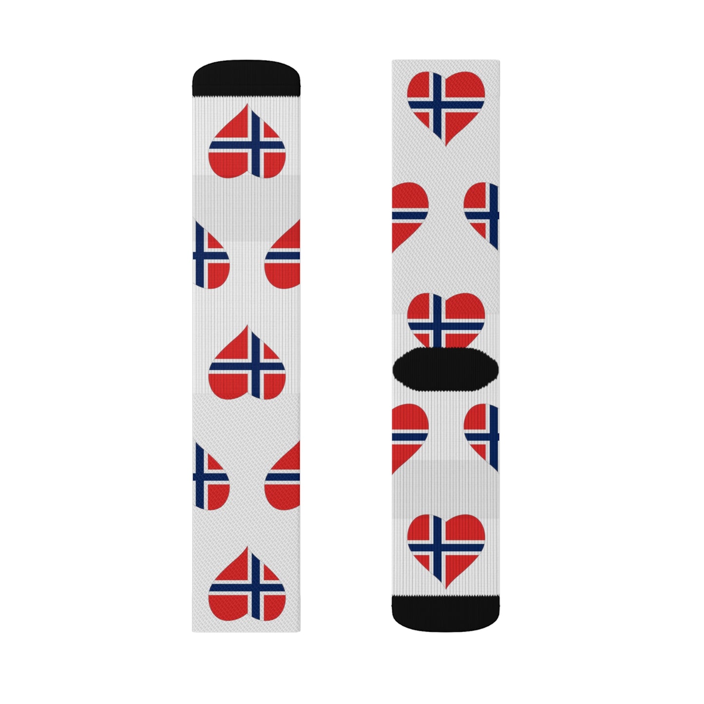 little norwegian candle co Sublimation Socks