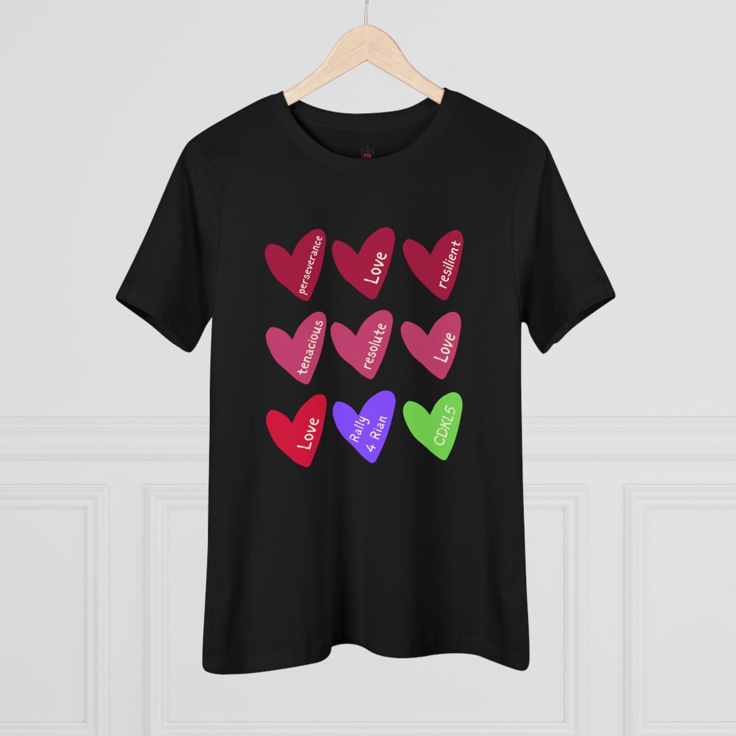 Rally 4 Rian Rare Disease day shirts