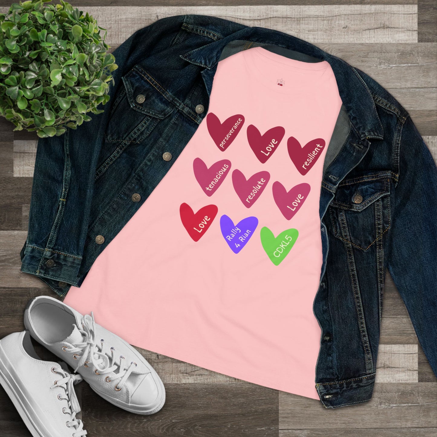 Rally 4 Rian Rare Disease day shirts