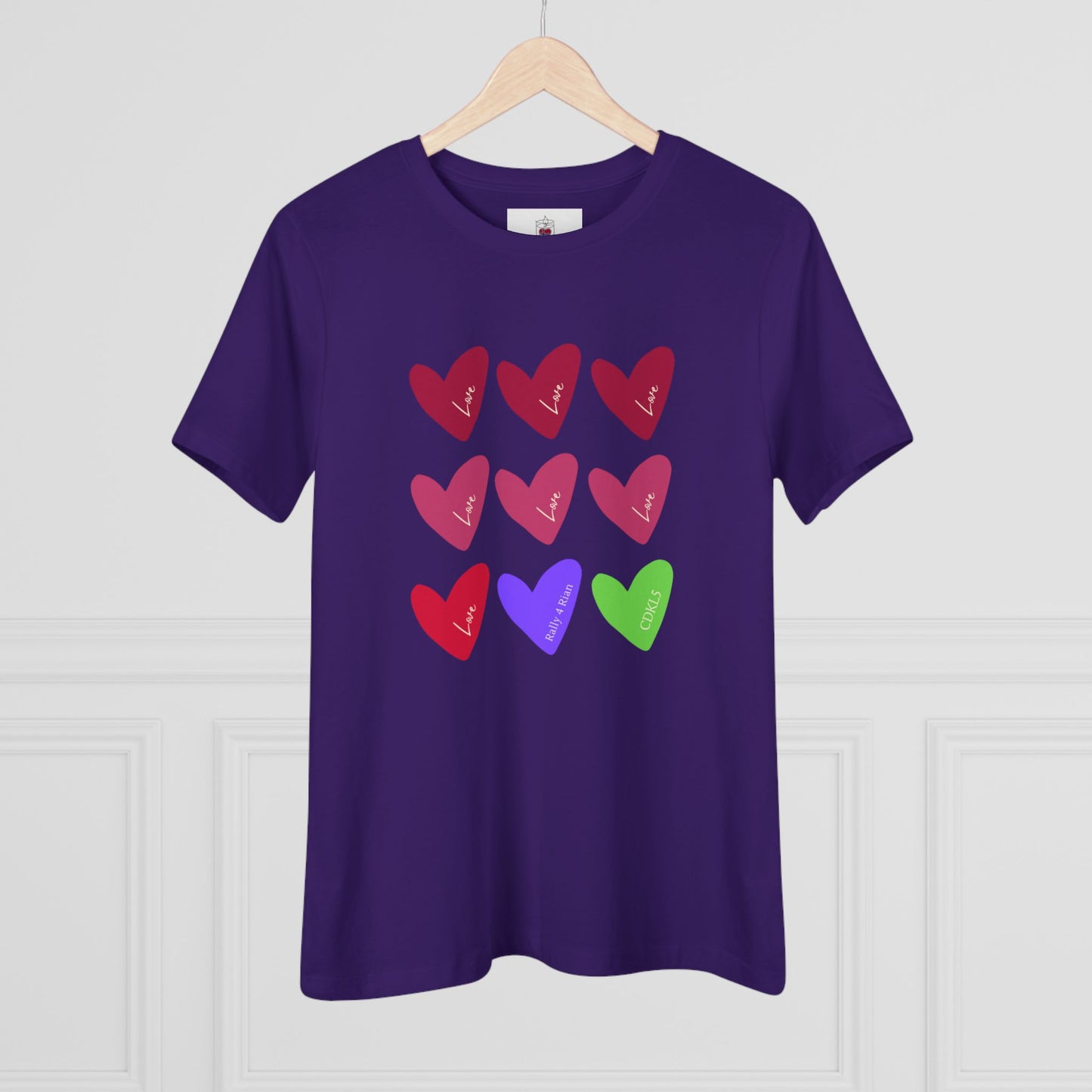 Rally 4 Rian Rare Disease day shirts