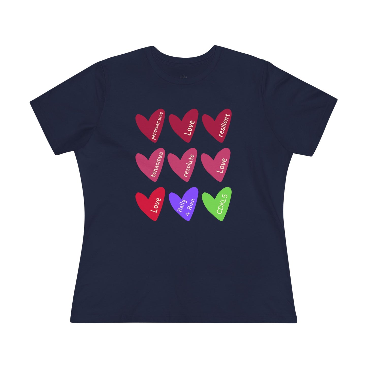 Rally 4 Rian Rare Disease day shirts