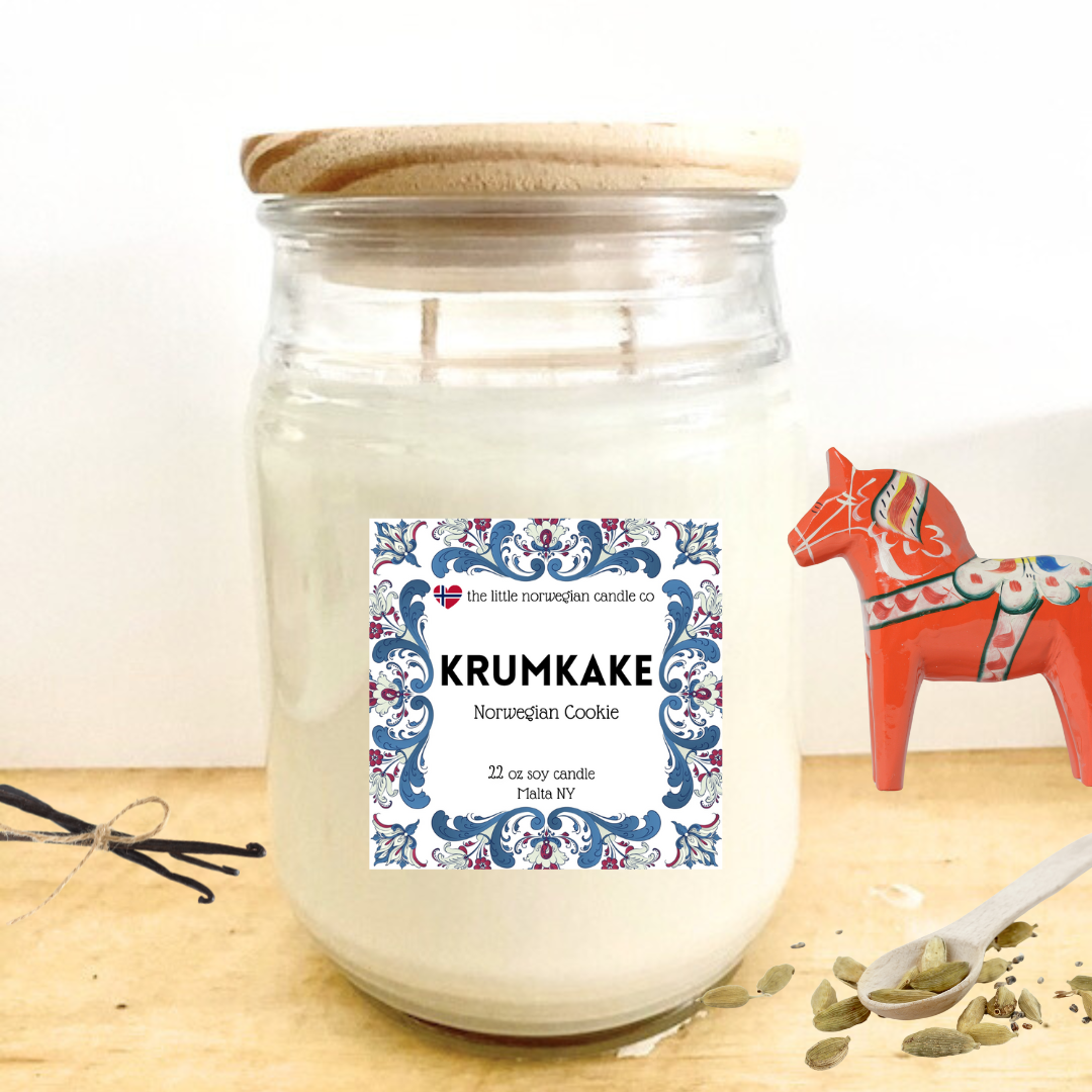 Krumkake : Norwegian Christmas cookie