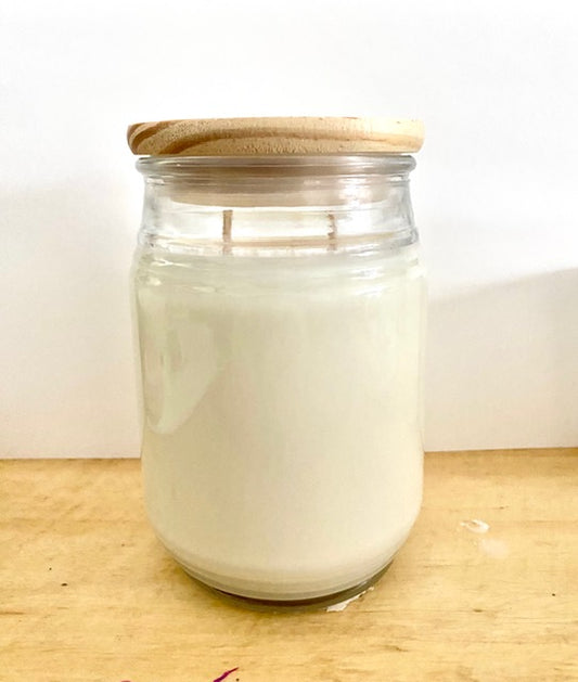 22 OZ DOUBLE WICK JAR