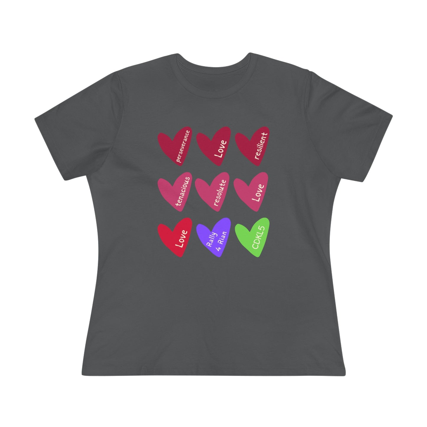 Rally 4 Rian Rare Disease day shirts
