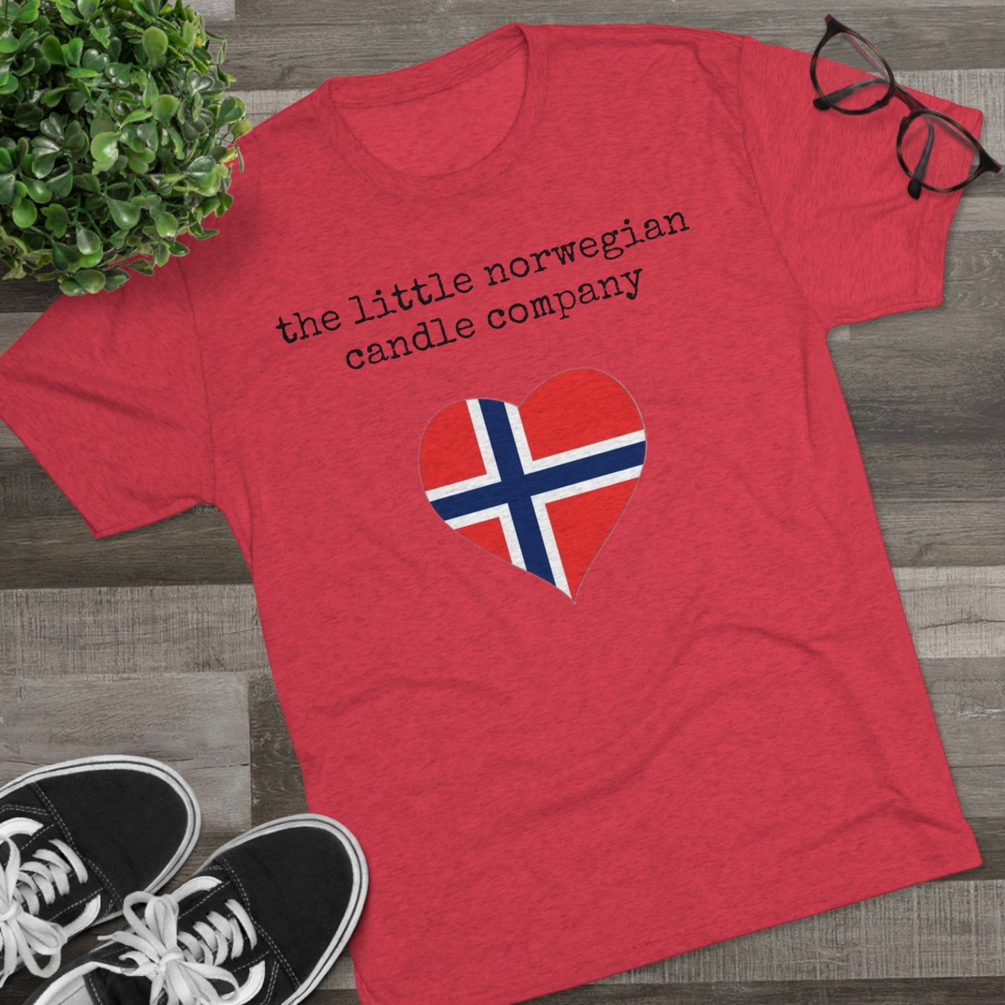 Unisex Tri-Blend Crew Tee