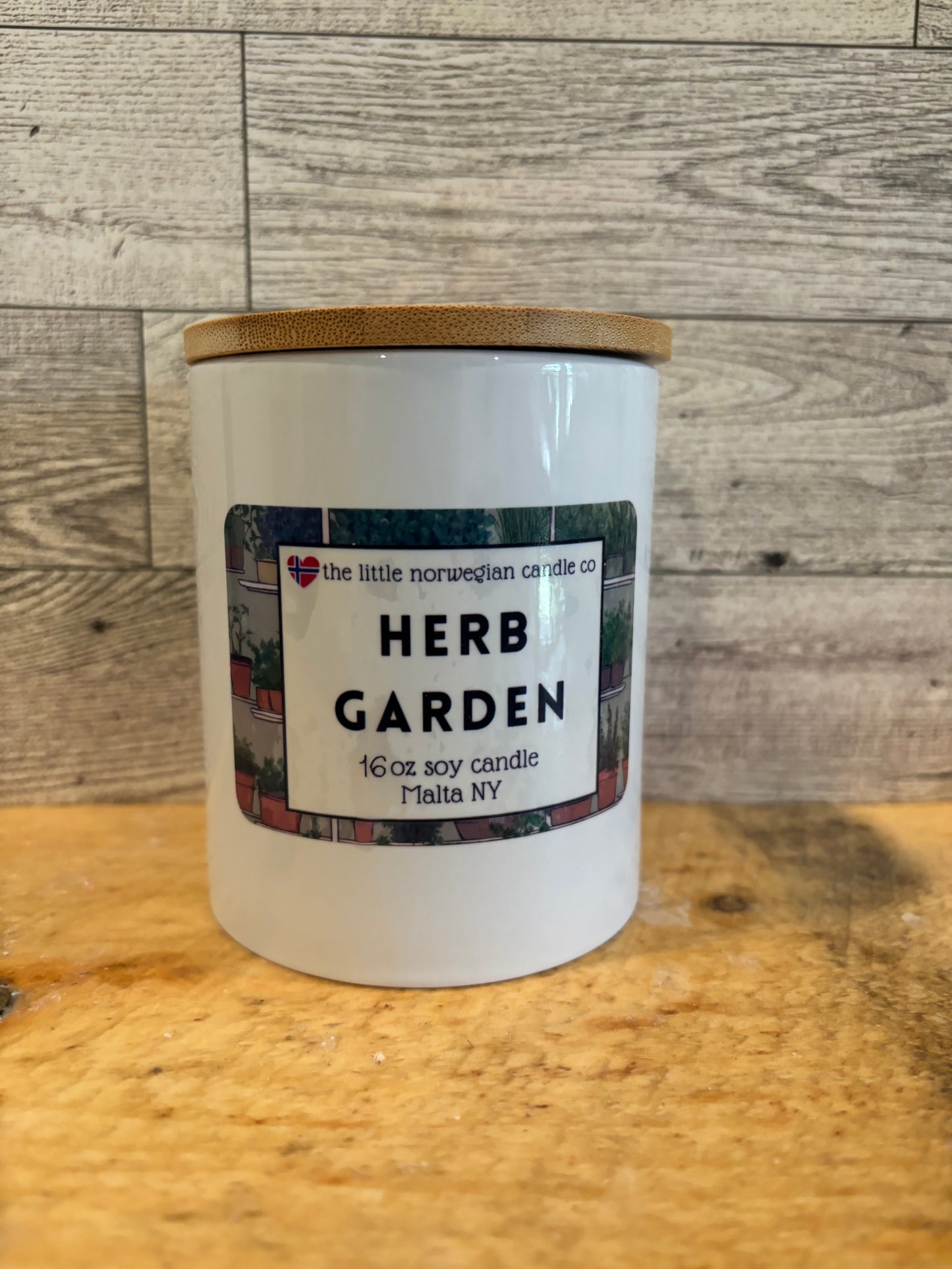 herb garden