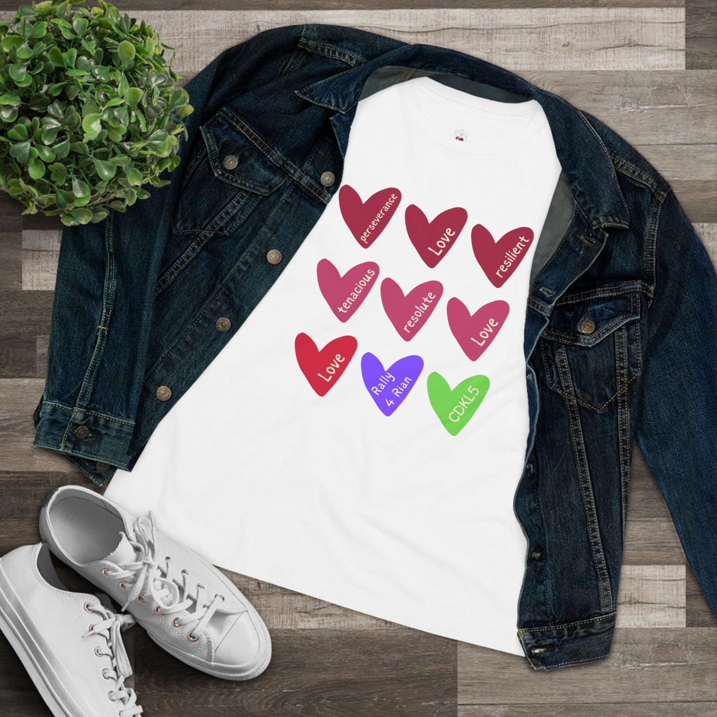 Rally 4 Rian Rare Disease day shirts