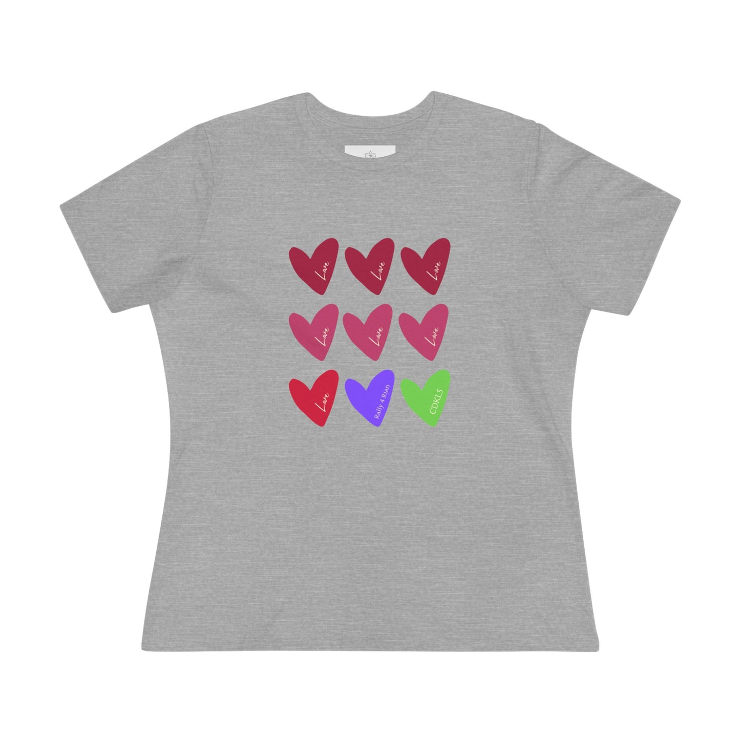 Rally 4 Rian Rare Disease day shirts