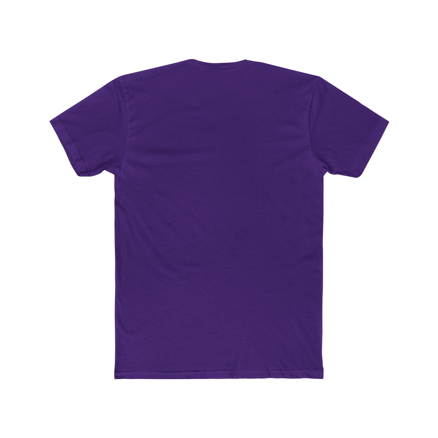 Colorful Heart Graphic Unisex Cotton Crew Tee - Love & Friendship