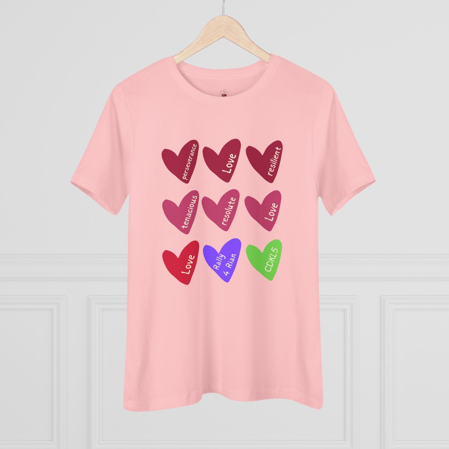 Rally 4 Rian Rare Disease day shirts