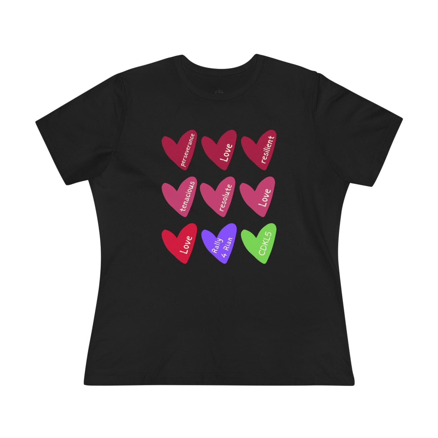 Rally 4 Rian Rare Disease day shirts