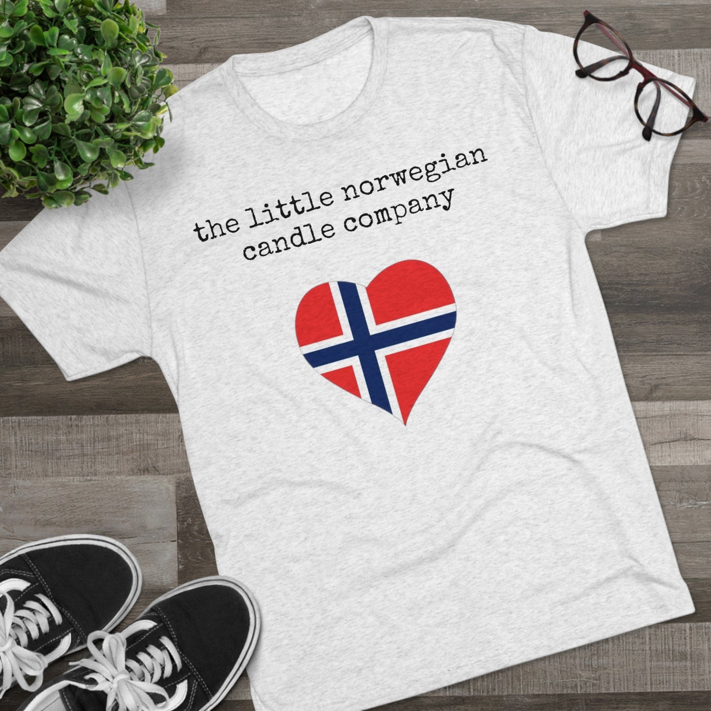 Unisex Tri-Blend Crew Tee