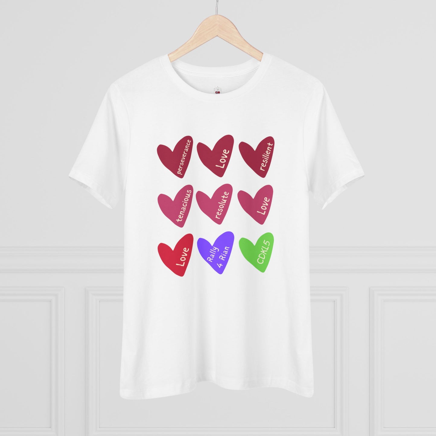 Rally 4 Rian Rare Disease day shirts