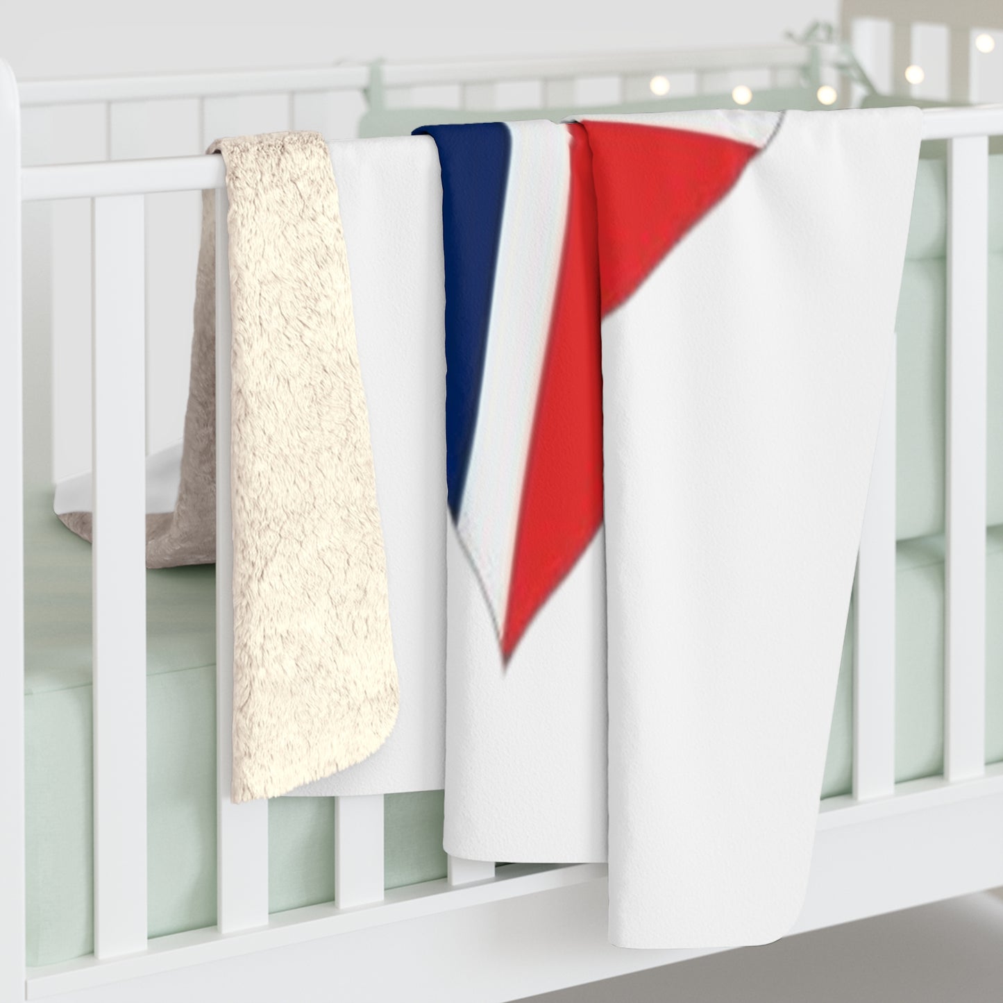 the little norwegian candle co Sherpa Fleece Blanket