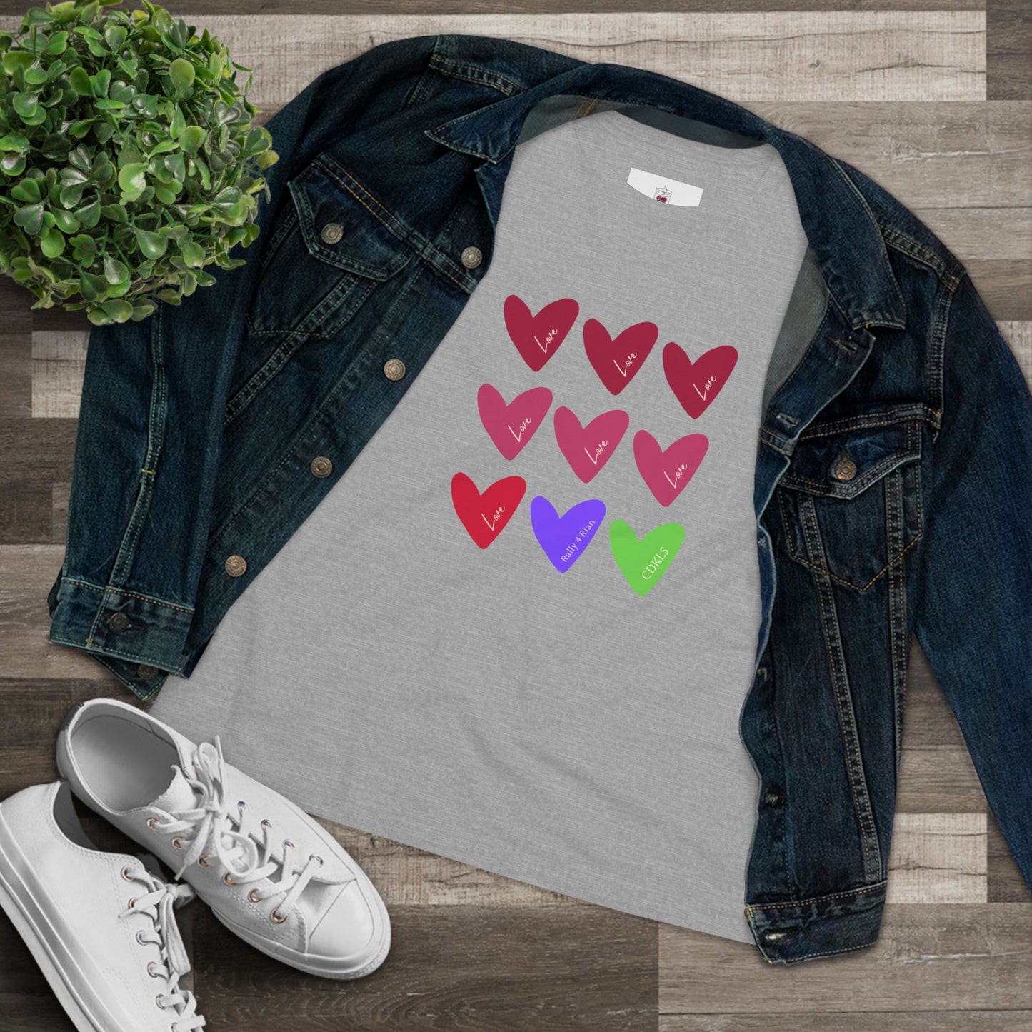Rally 4 Rian Rare Disease day shirts