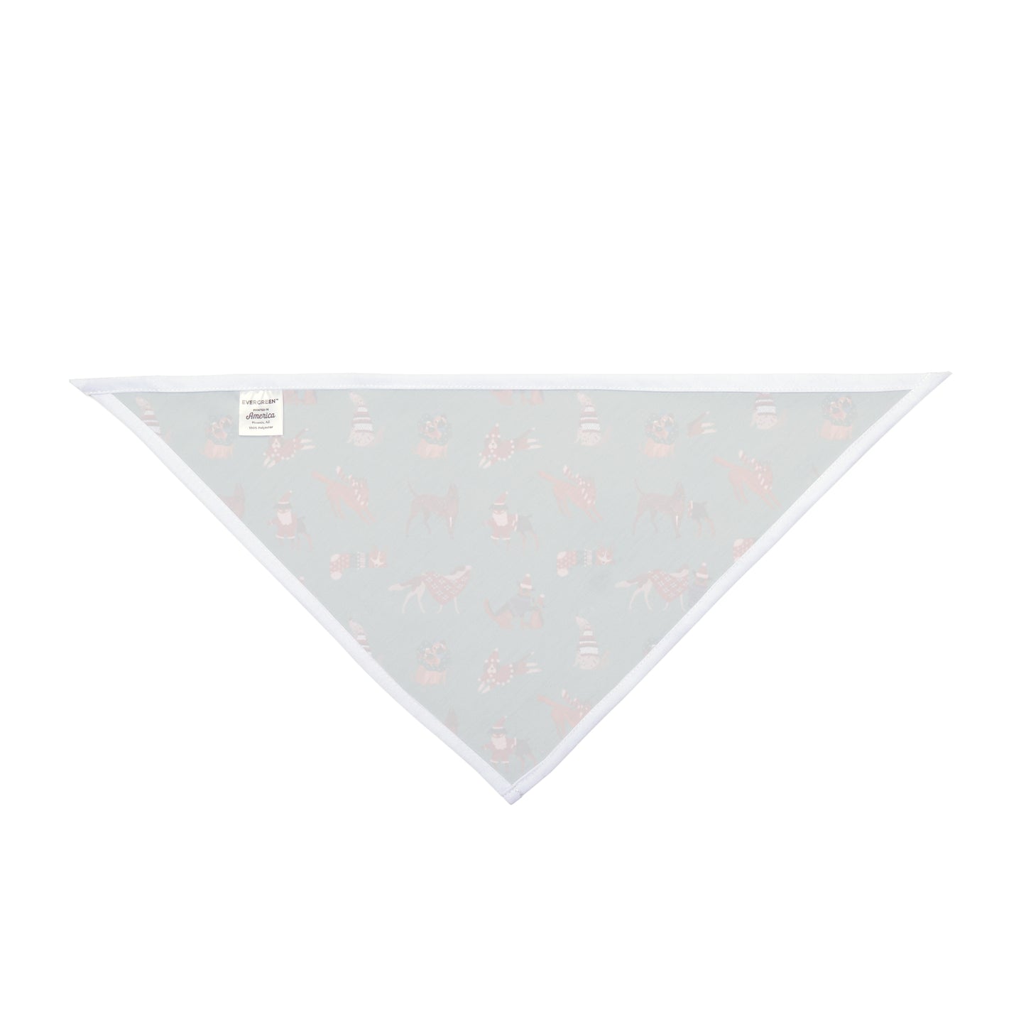 Holiday dog bandana