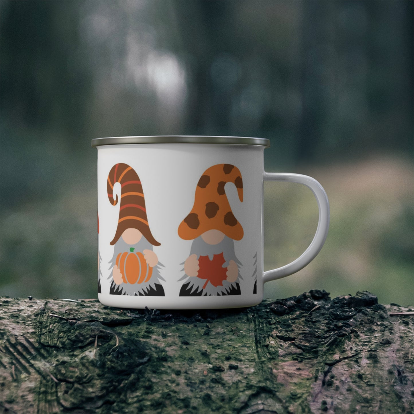 Enamel Camping Mug