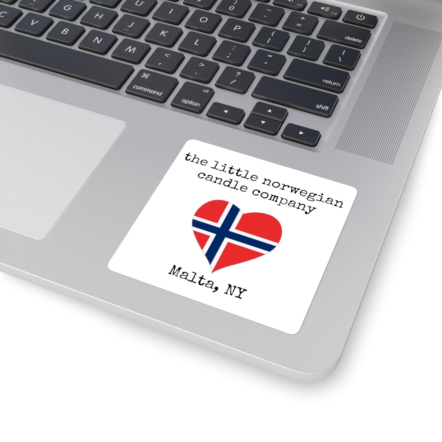 the little norwegian candle co Square Stickers