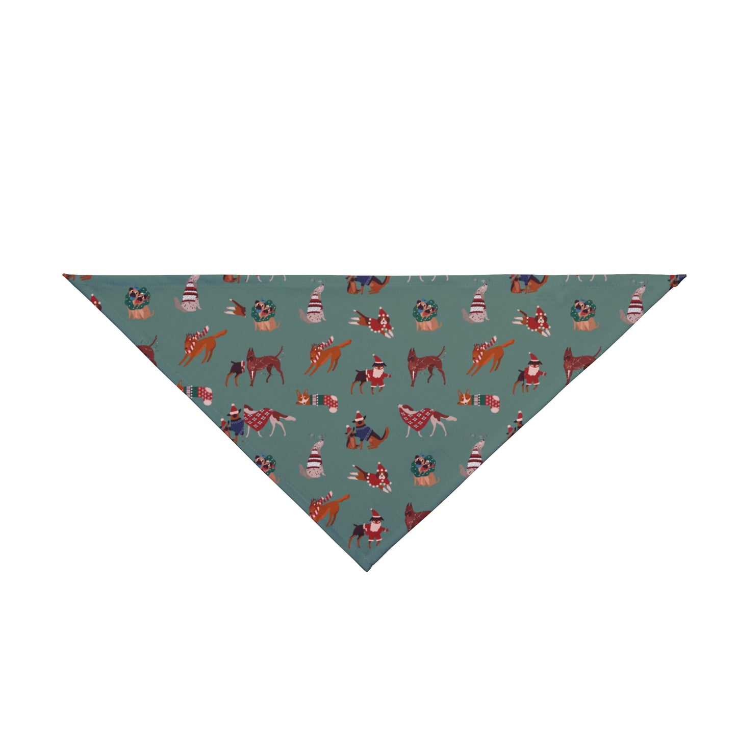 Holiday dog bandana