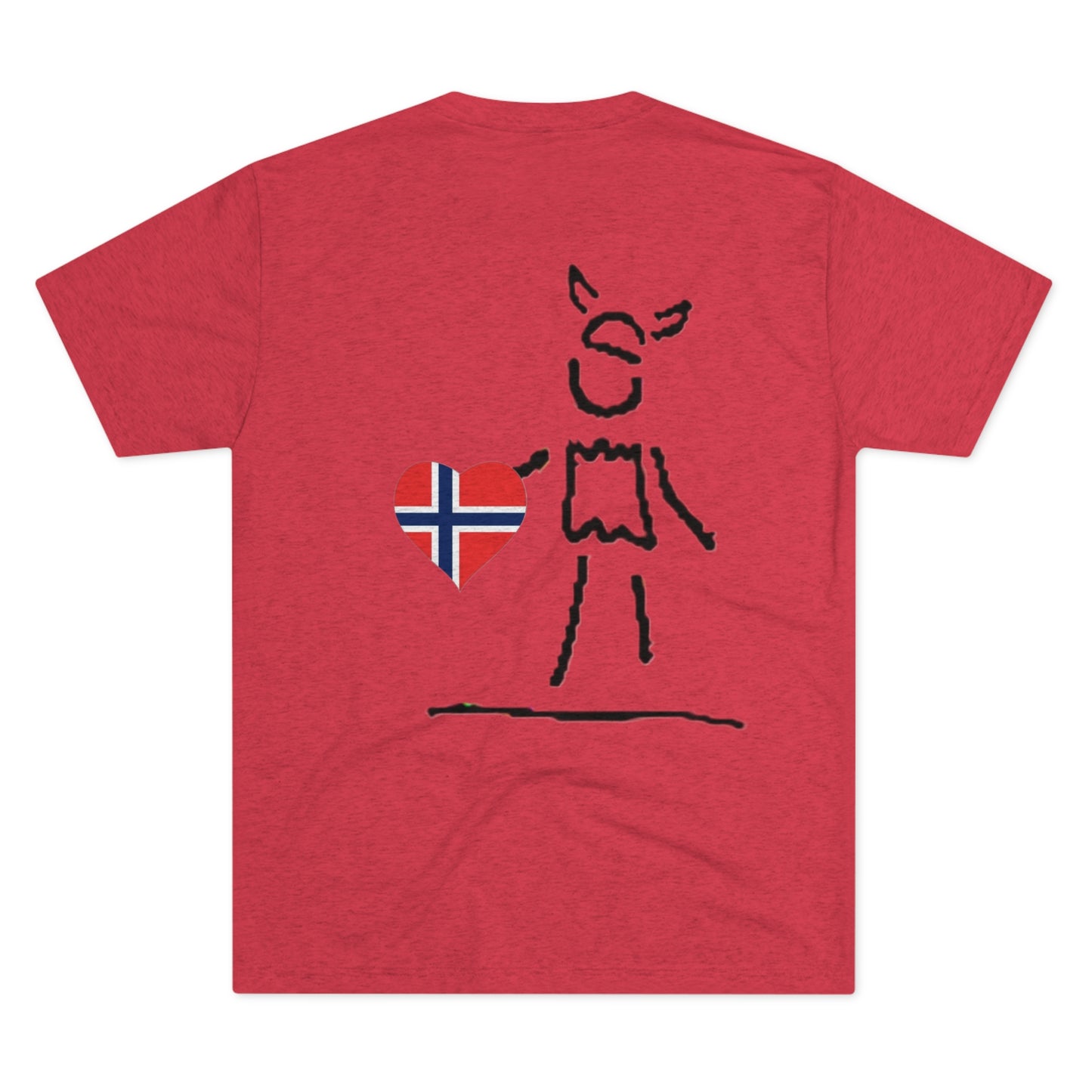 Unisex Tri-Blend Crew Tee