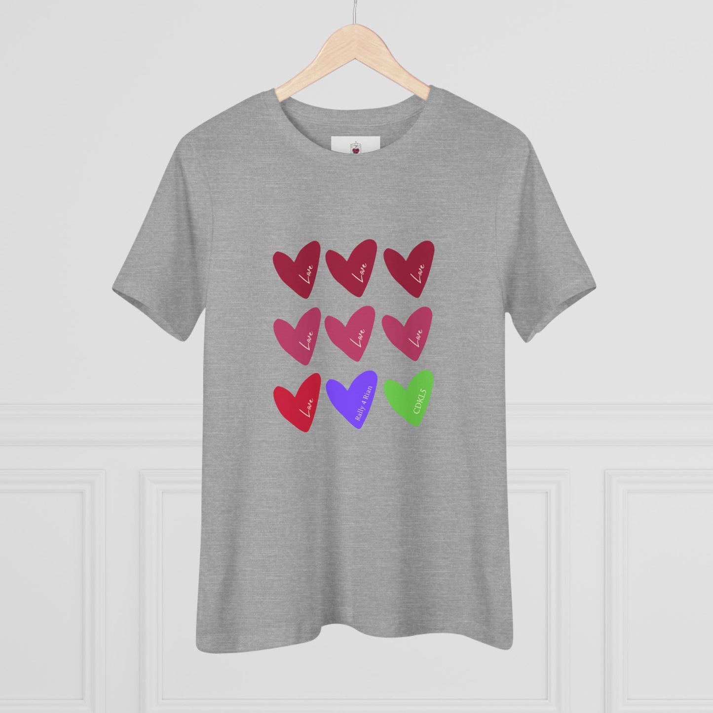 Rally 4 Rian Rare Disease day shirts