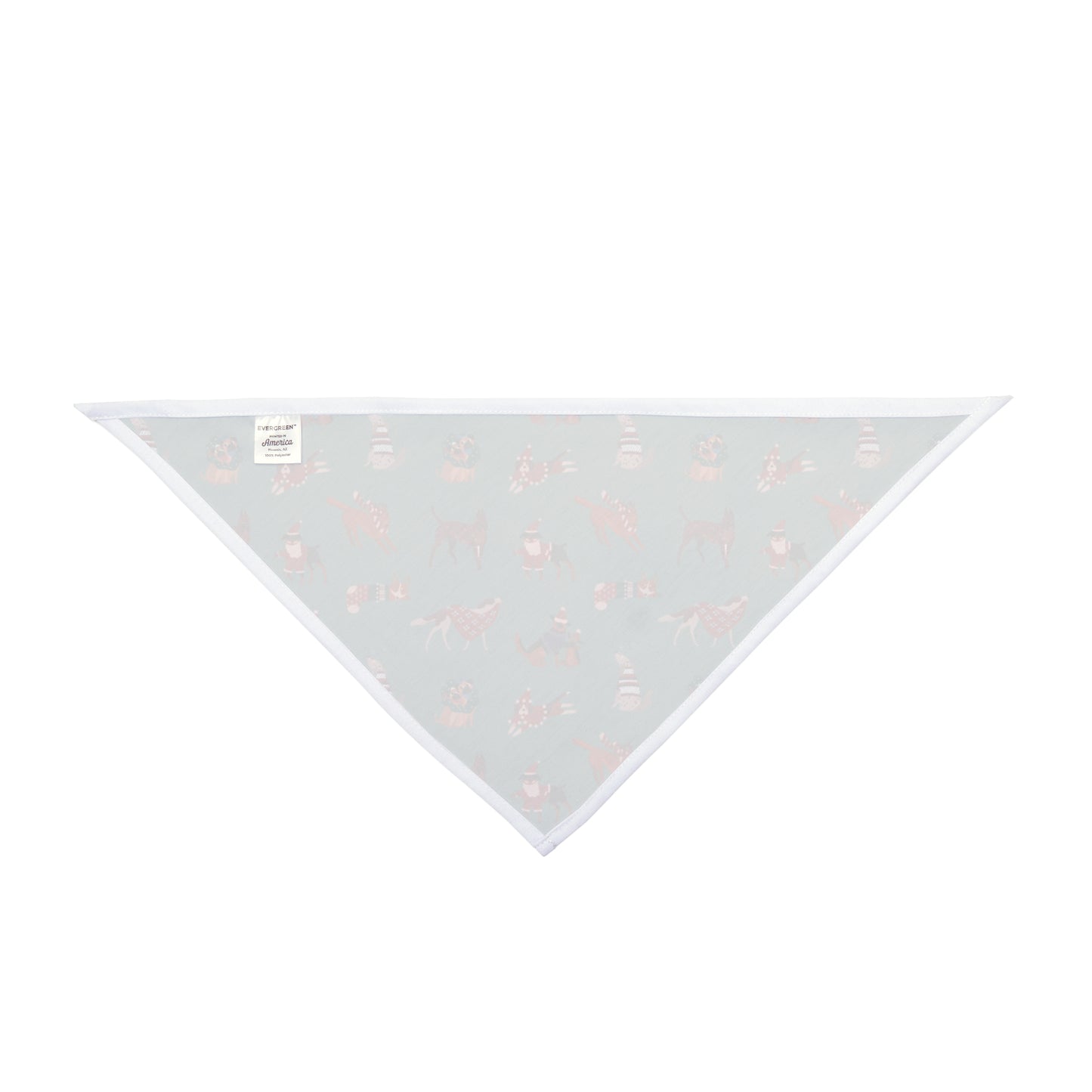 Holiday dog bandana