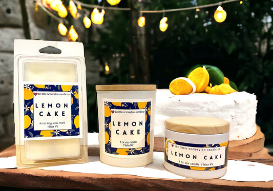Lemon pound cake