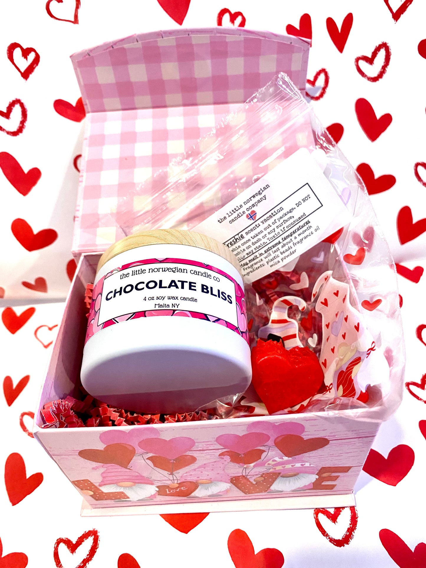 Valentines Day gift box