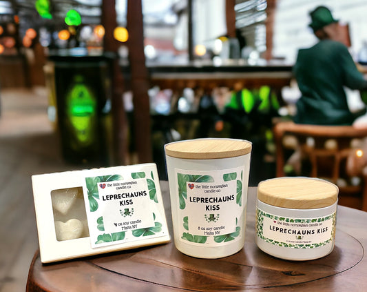 Baileys Irish Cream scented soy candle