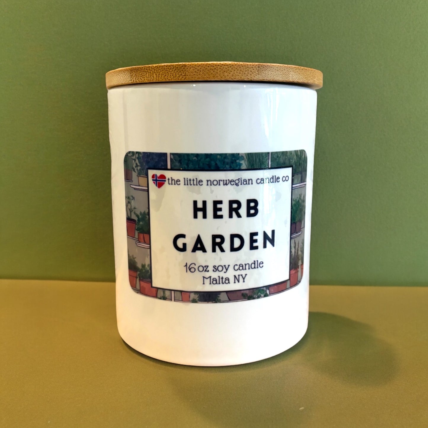 herb garden