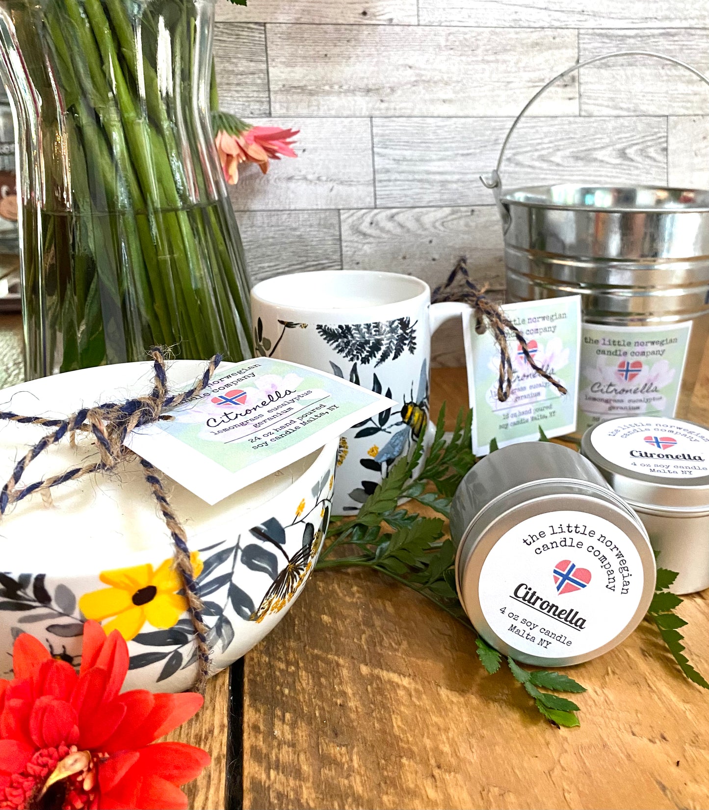Citronella Candle