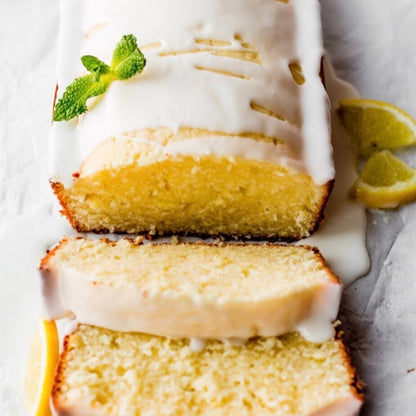 Lemon pound cake