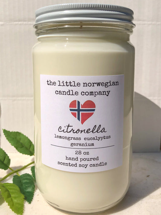 Citronella Candle