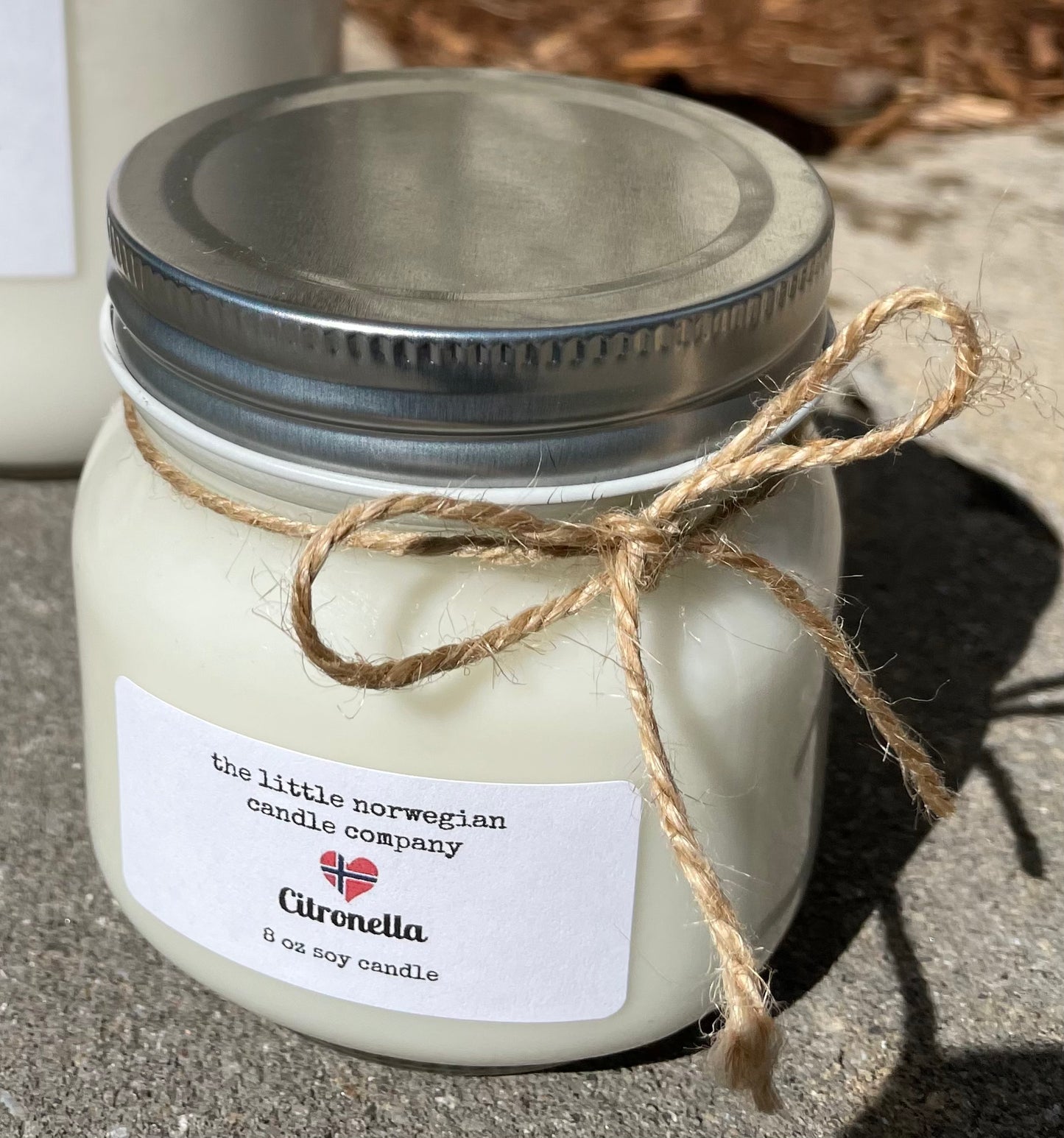 Citronella Candle