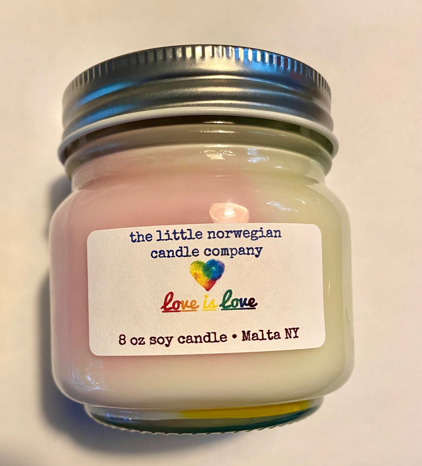 Pride Month Candle
