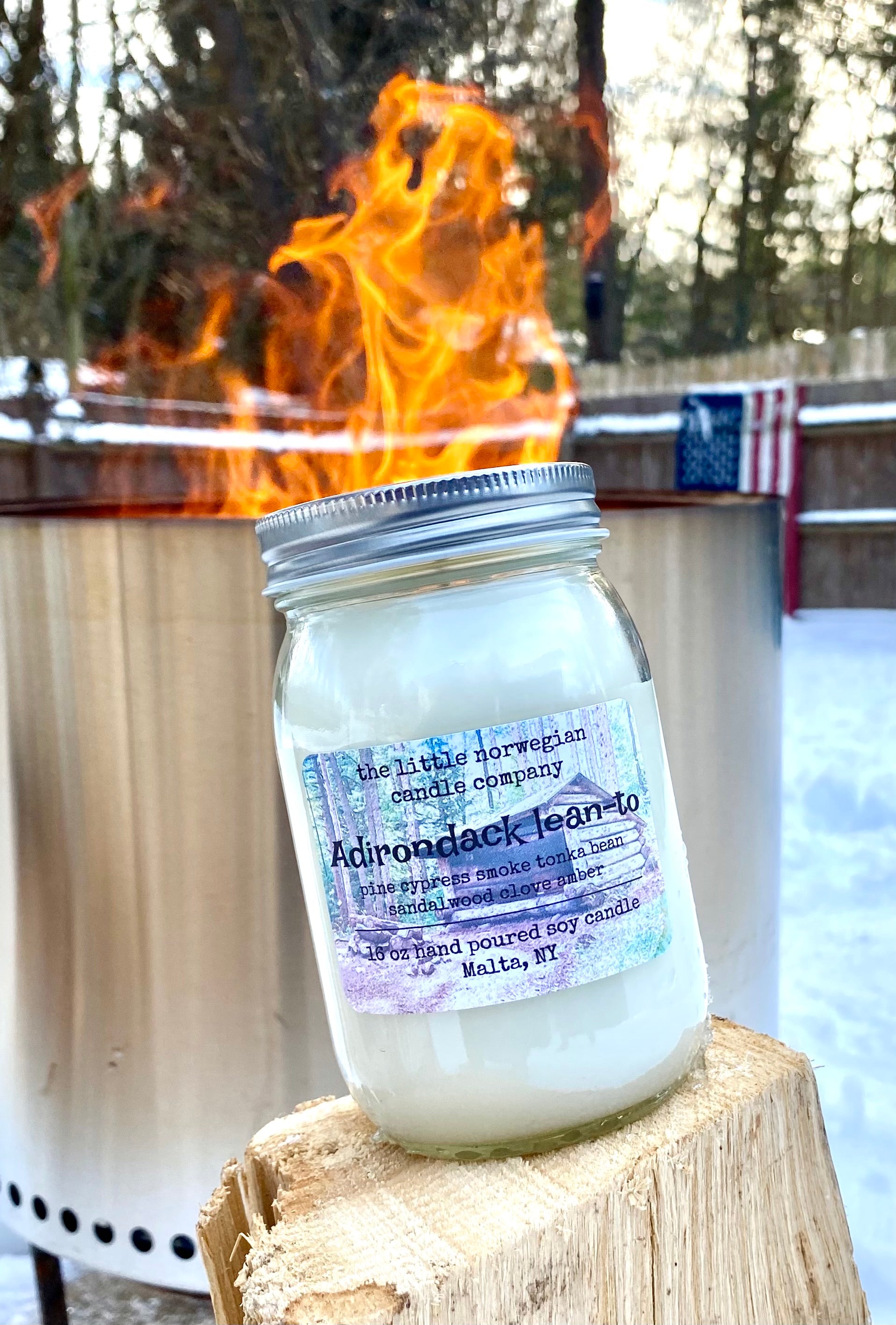 Adirondack soy clearance candles